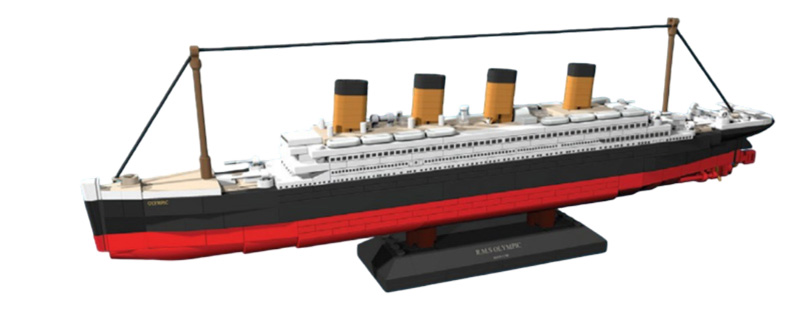 COBI 1687 RMS Olympic 1:700