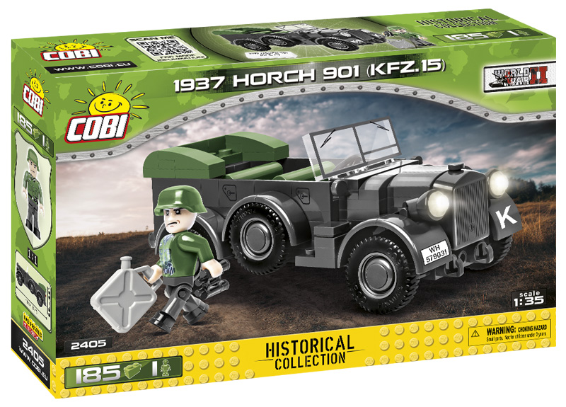 COBI 2405 1937 Horch 901 kfz.15 Box