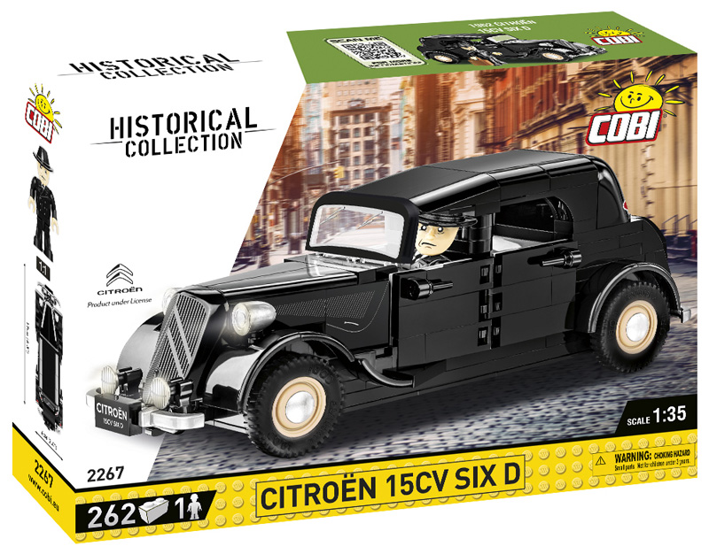 COBI 2267 Citroen 15CV SIX D Box