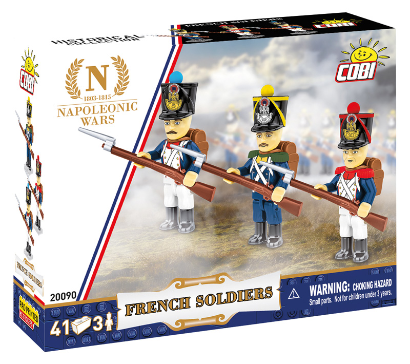COBI 20090 French Soldiers
