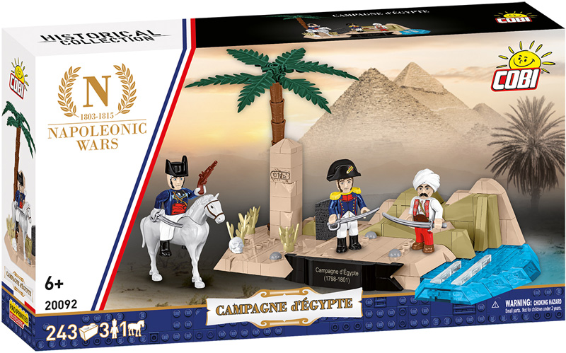 COBI 20092 Campagne d'Egypte (1798-1902)