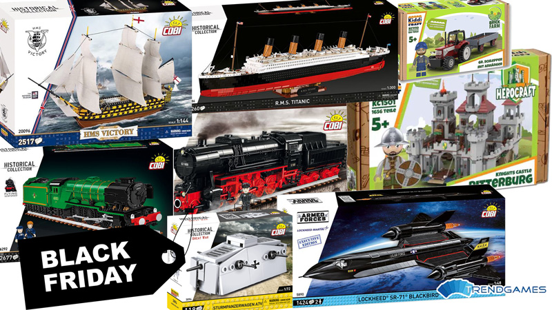 Trendgames Black Weeks Titel