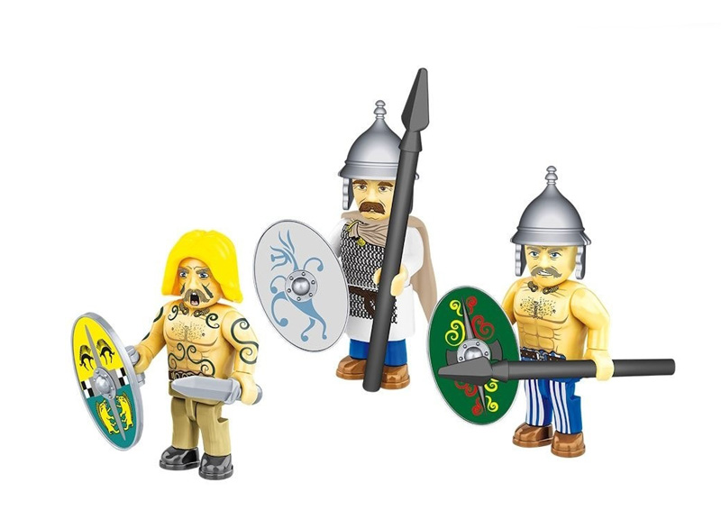 COBI 20074 Celtic Warriors