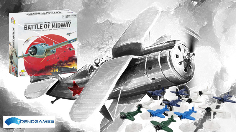 COBI GWP Battle of Midway Titel