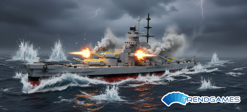 COBI 4835 Battleship Gneisenau Rabatt