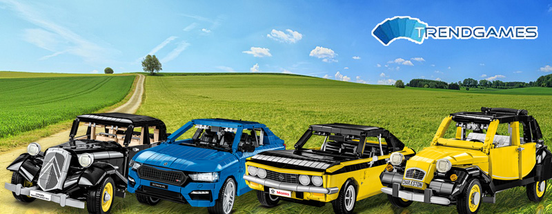 COBI Autos 1:12 reduziert Titel