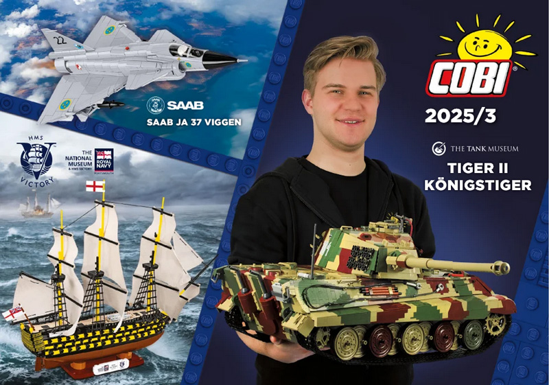COBI Katalog 2025/3 Europa