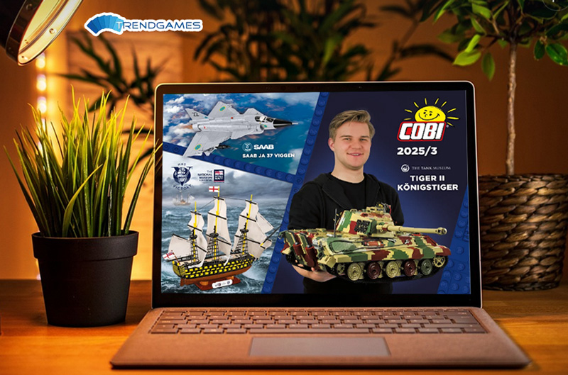 COBI Katalog 2025/3 Europa als PDF Titel