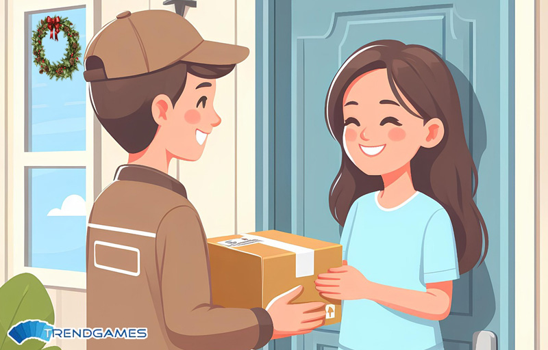 Trendgames Lieferung Weihnachten Titel