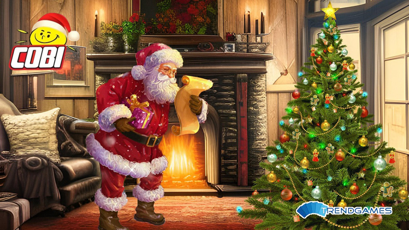 Weihachtspause bei COBi Titel