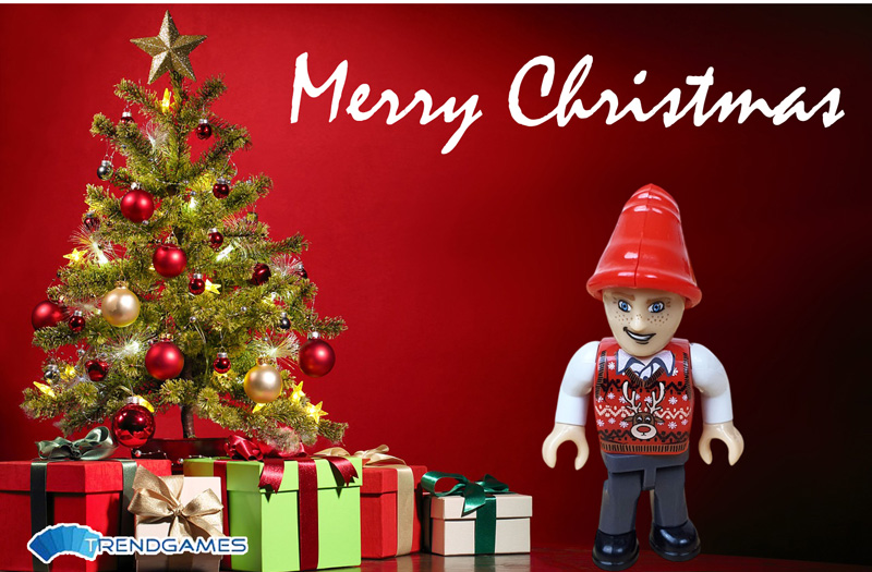 Trendgames Weihnachtsgrüße Titel
