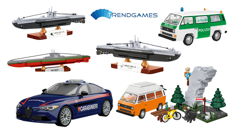 COBI Vorbestellungen Januar 2026 Titel