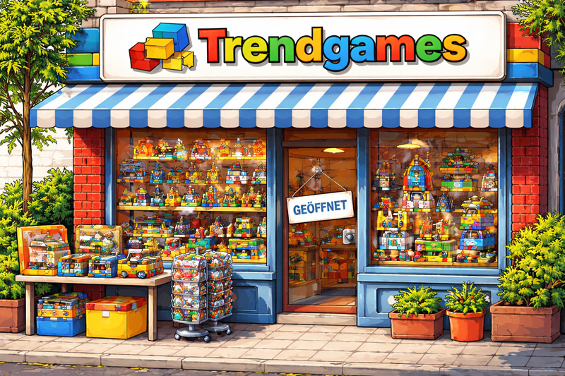 Öffnungszeiten Ladengeschäft Titel