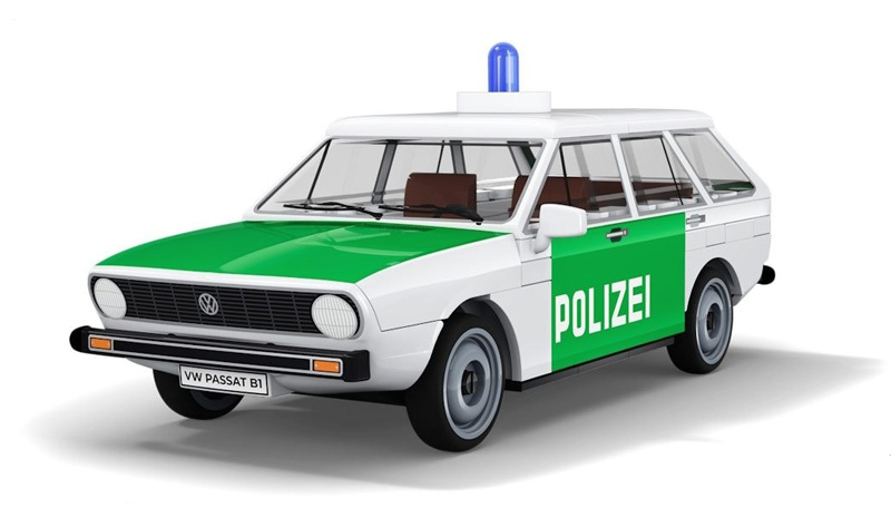 COBI 24645 Volkswagen Passat B1 Polizei