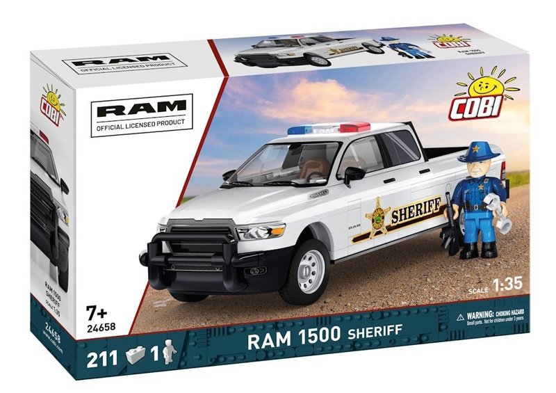 COBI 24658 RAM 1500 Hemi Sheriff