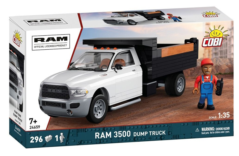 COBI 24659 RAM 3500 Dump Truck