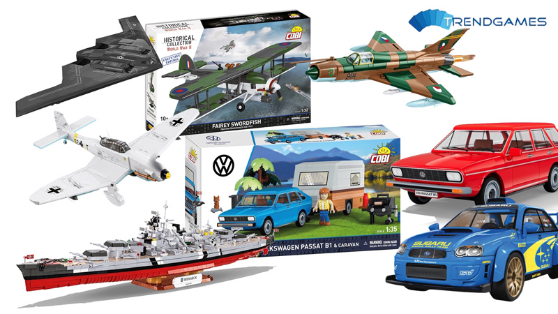 Neue COBI Vorbestellungen Titel