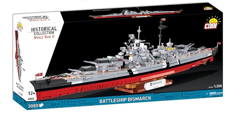 COBI 4860 Battleship Bismarck