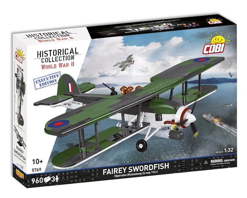 COBI 5769 Fairey Swordfish