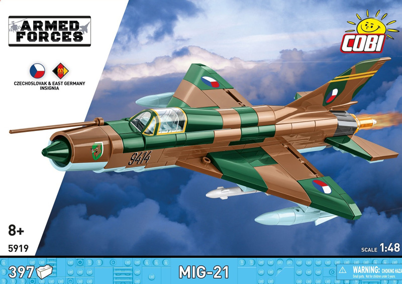 COBI 5919 MiG-21 NVA