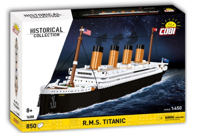 COBI 1688 Titanic
