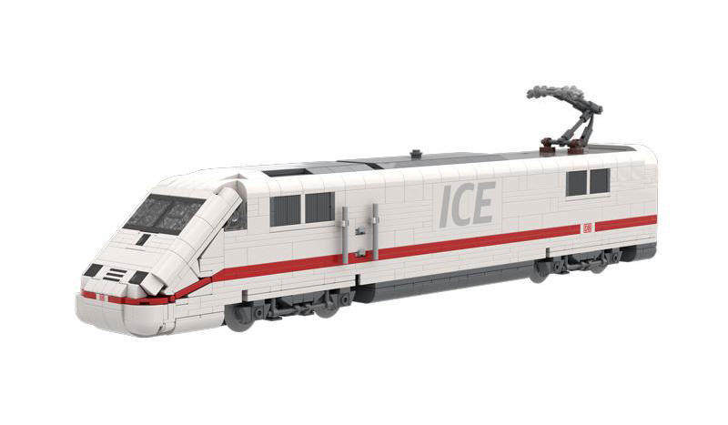 Stone Heap 3008 BR 401 ICE 1 Triebkop