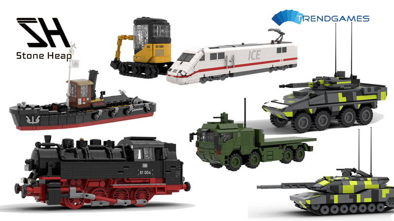 Stone Heap neu im Sortiment Titel