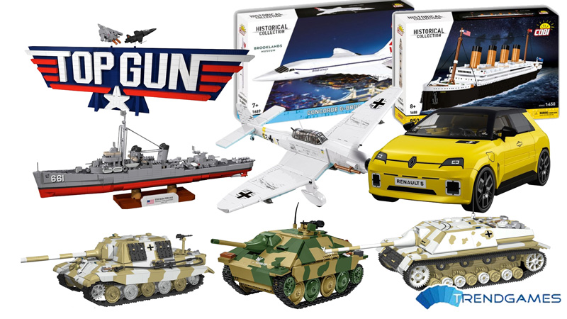 Vorbestellungen COBI Titel