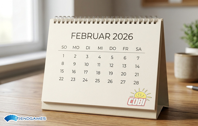 COBI Neuheiten Februar bald vorrätig Titel