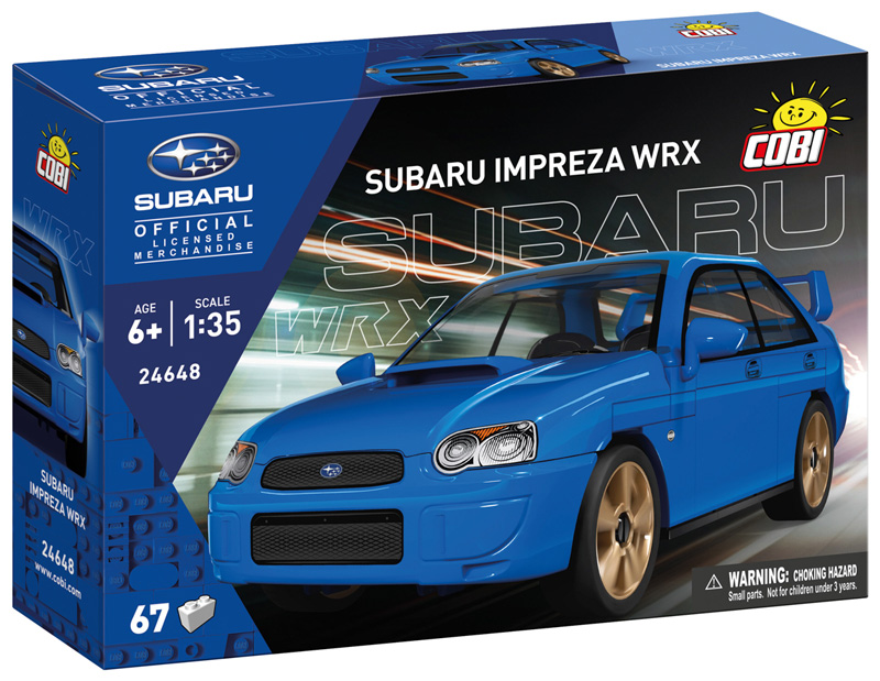 COBI 24648 Subaru Impreza WRX