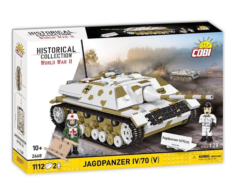 COBI 2668 Jagdpanzer IV/70 (V)