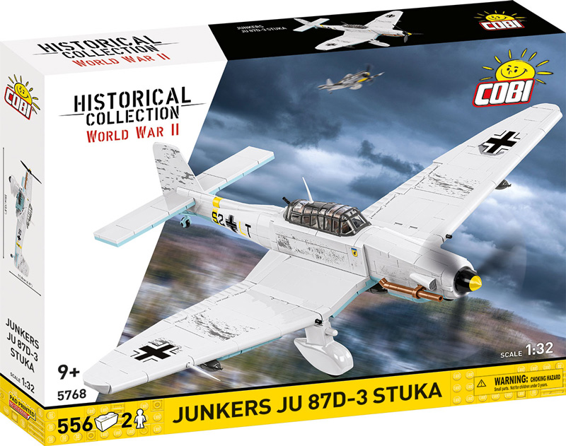 COBI 5768 Junkers JU 87 D-3
