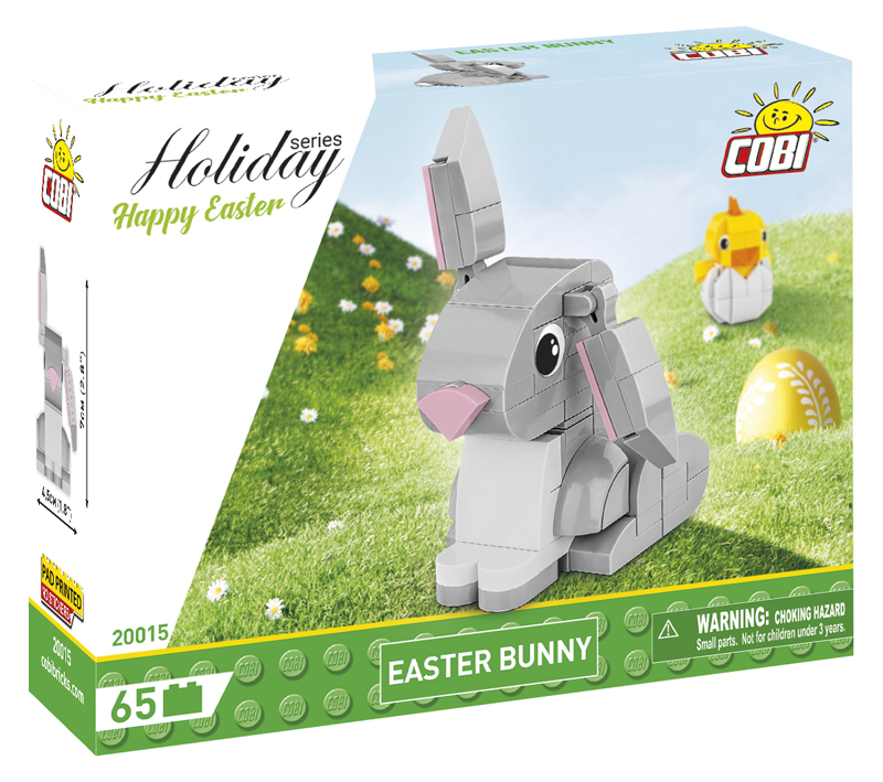 COBI 20015 Osterhase Box