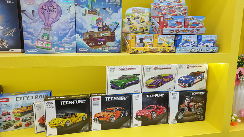 Woma Messestand Nürnberger Spielwarenmesse 2026