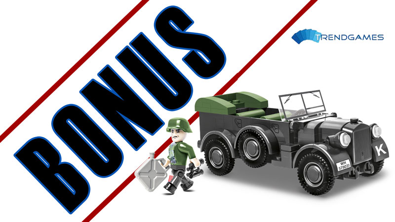 COBI GWP 2405 Horch Titel