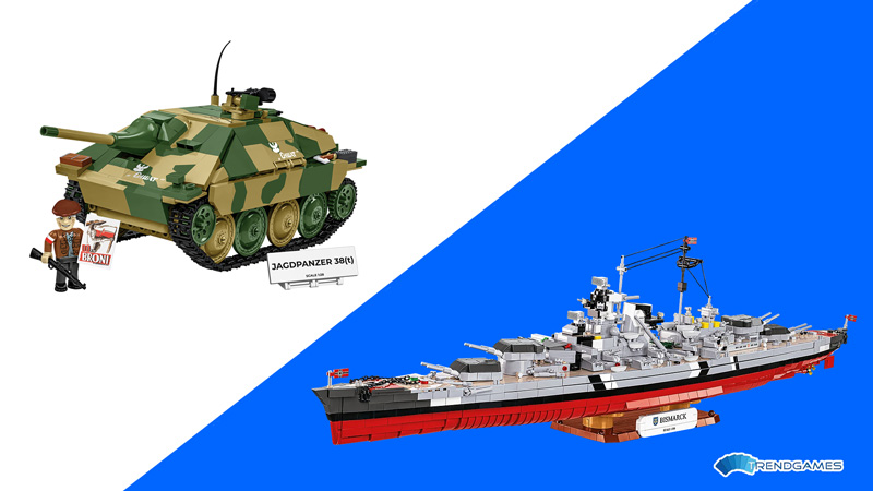 COBI 2670 Jagdpanzer 4860 Bismarck Titel