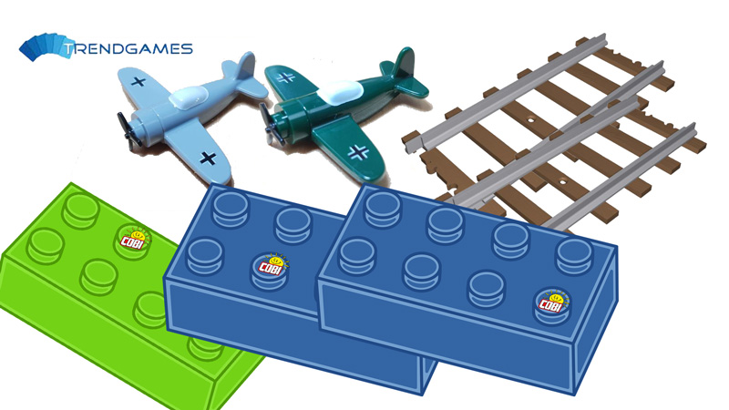 Einzelteile Sortiment Trendgames Titel