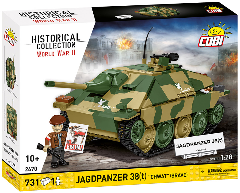 COBI 2670 Jagdpanzer Hetzer