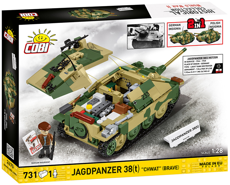 COBI 2670 Jagdpanzer Hetzer