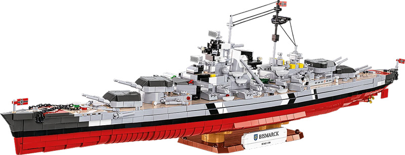 COBI 4860 Battleship Bismarck Set