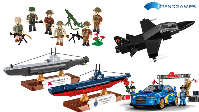 Neue COBI-Lieferung Titel