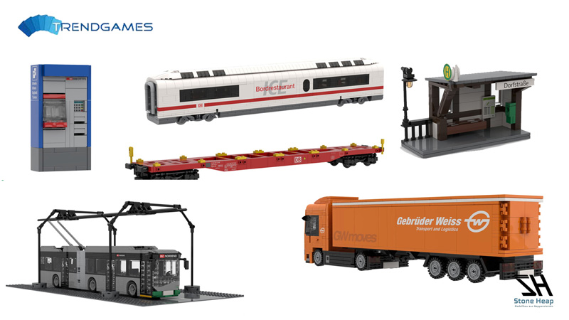 neue Stone Heap Sets Sortiment Titel