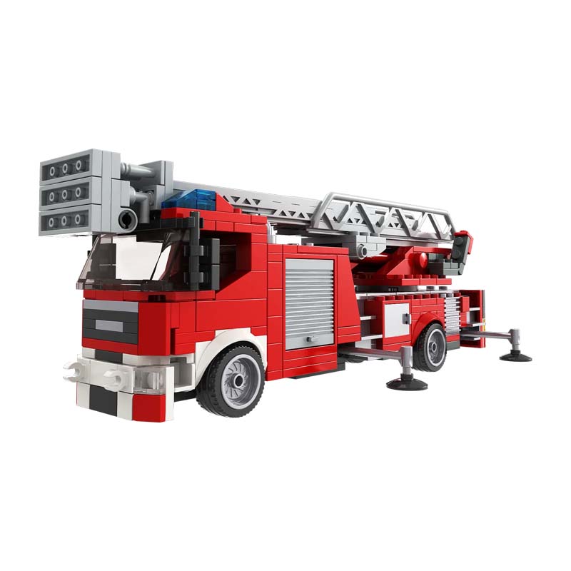 Brixies Drehleiter Feuerwehr 222.714
