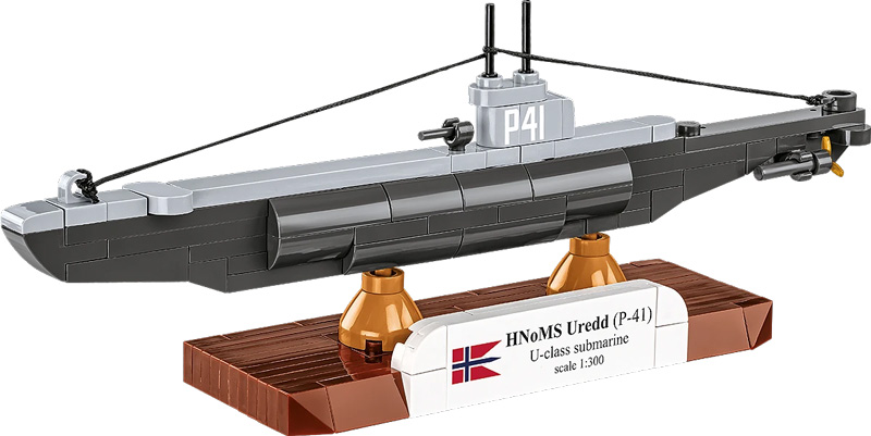 COBI 4861 HNoMS Uredd (P-41) U-class submarine
