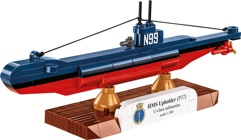COBi 4862 HMS Upholder (P37) U-class submarine