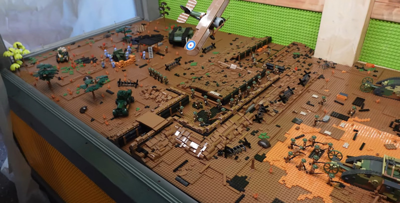 COBI Ausstellung Tirolland
