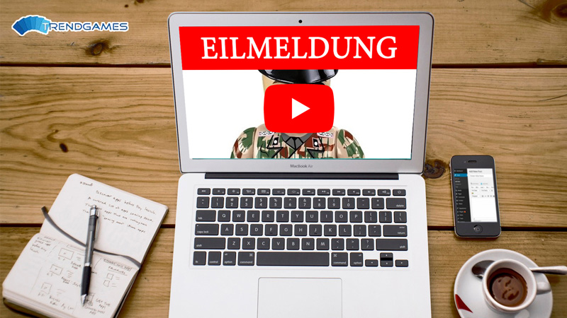 COBI Eilmeldung Trendgames YouTube Titel