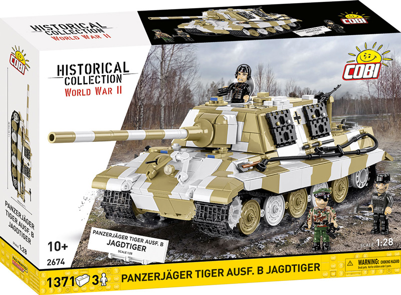 Panzerjäger Tiger Ausf. B Jagdtiger 2674