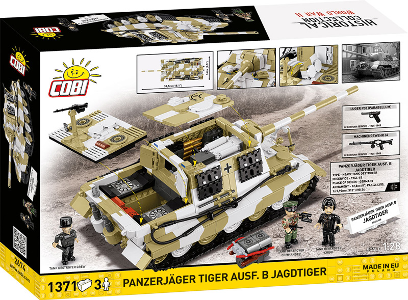 Panzerjäger Tiger Ausf. B Jagdtiger 2674