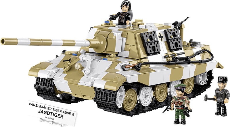 Panzerjäger Tiger Ausf. B Jagdtiger 2674